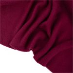 Флис 1-сторонний 230±10 г/м², 50х50 см, 124 т.бордовый, Gamma FG-001