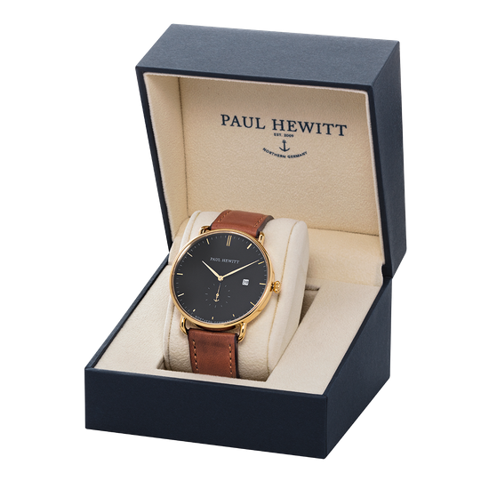 Мужские немецкие часы Paul Hewitt, Grand Atlantic Line PH-TGA-G-B-1M