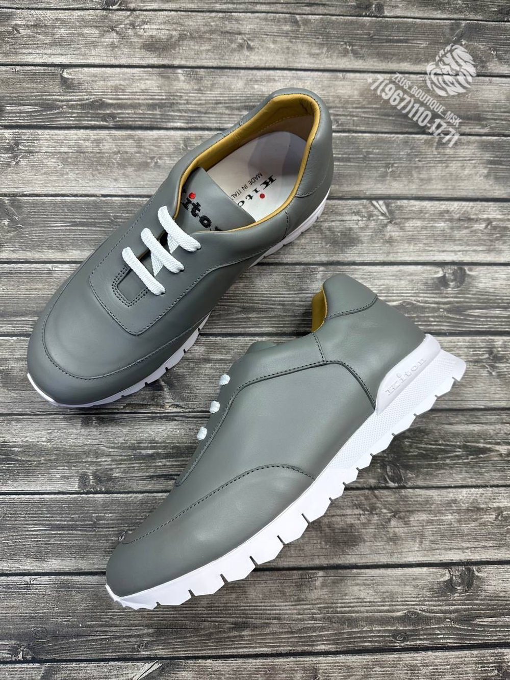 Кроссовки Kiton