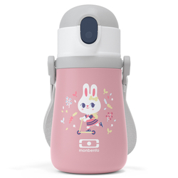 Термос mb stram, 360 мл, pink bunny