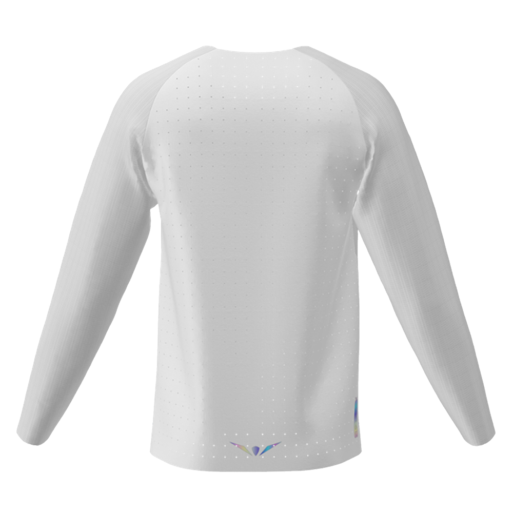 ЛОНГСЛИВ МУЖСКОЙ AIRFEEL | WHITE