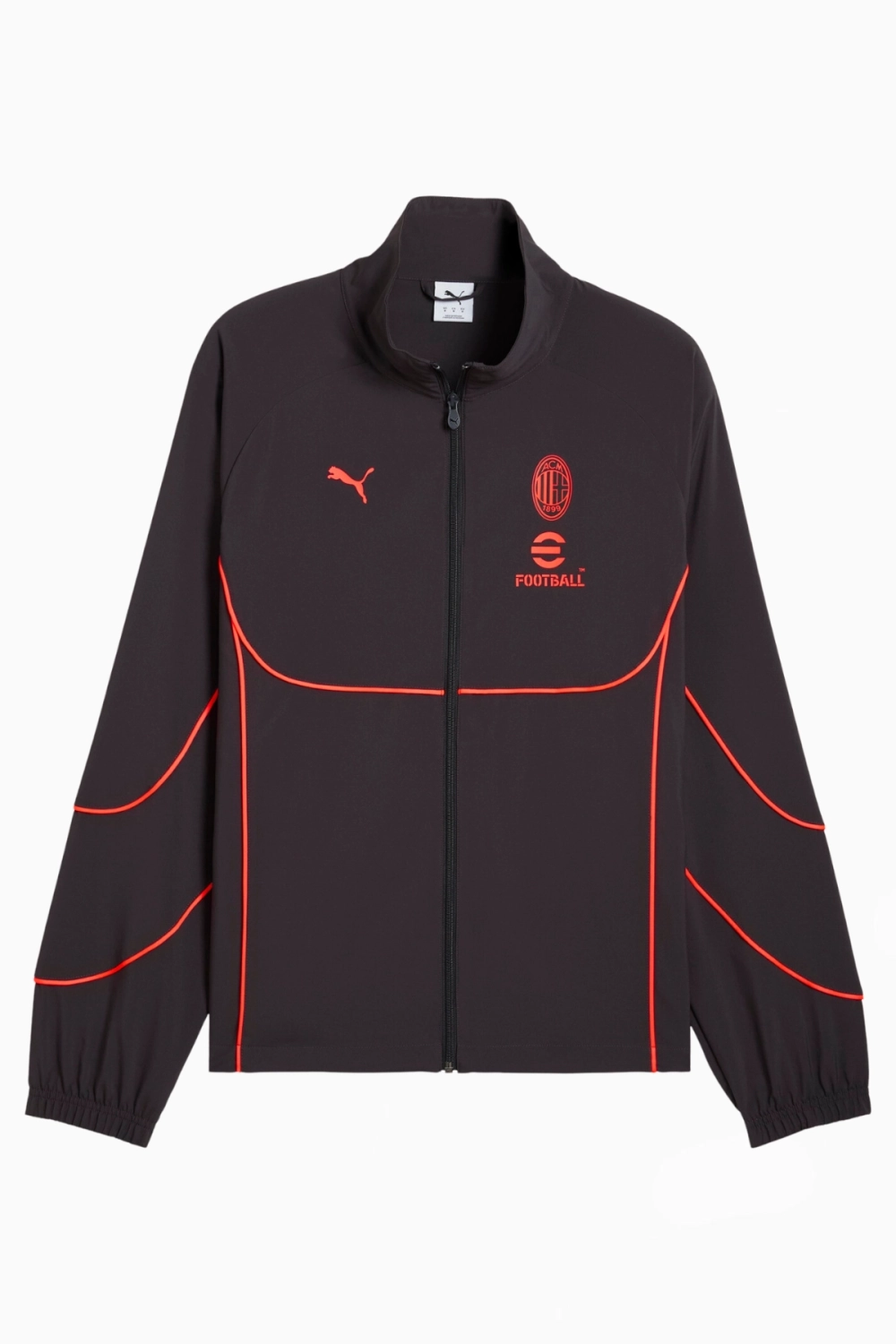 Ветровка Puma AC Milan 26/27 PUMATECH-X Track - черный