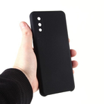 Панель для Samsung Galaxy A02 4G, SoftTouch, 007002 Черный