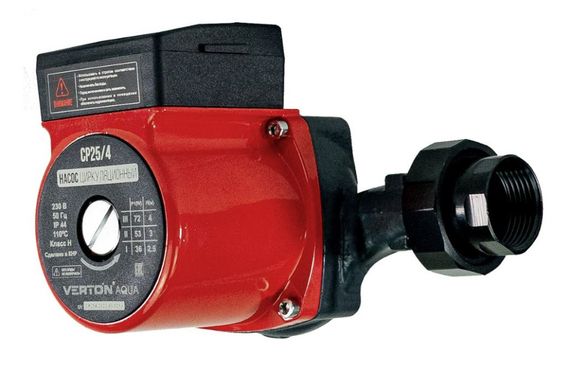 Насос циркуляционный Verton AQUA CP 25/4-180 Q2,4 36685