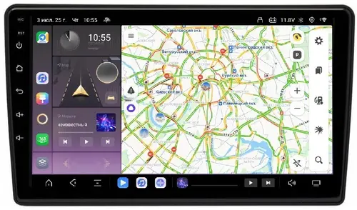 Магнитола для Opel Zafira B - Kuberg SF-9310 QLed, Android 13, Быстрейшая, CarPlay, SIM-слот