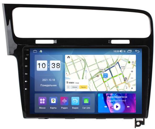 Магнитола для Volkswagen Golf 7 2012-2020 - Parafar PF257LUX2UHD на Android 13, Быстрая, QLED, CarPlay, 4G SIM-слот