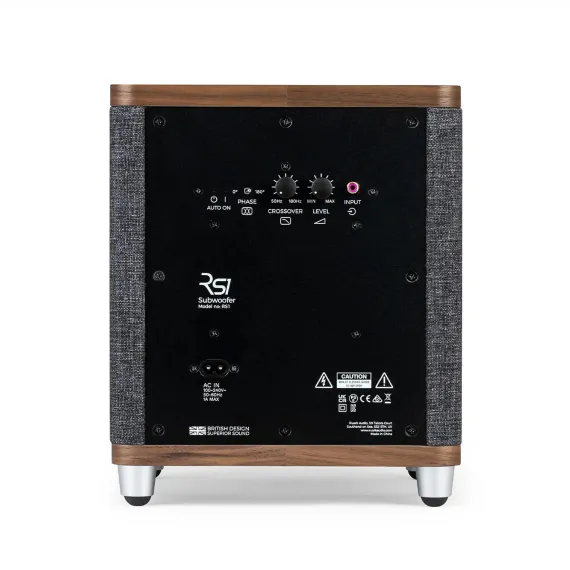 Ruark RS1 MK rich Walnut