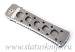 Нож Уракова А.И. Брут Brut Silver One-Off 440Сфотография - 9