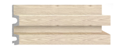 Панель декоративная Decomaster ECO LINE D302-82 122х21х2900мм дерево