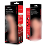Насадка Cock Sleeve телесная TPE KOKOS CS-007-L