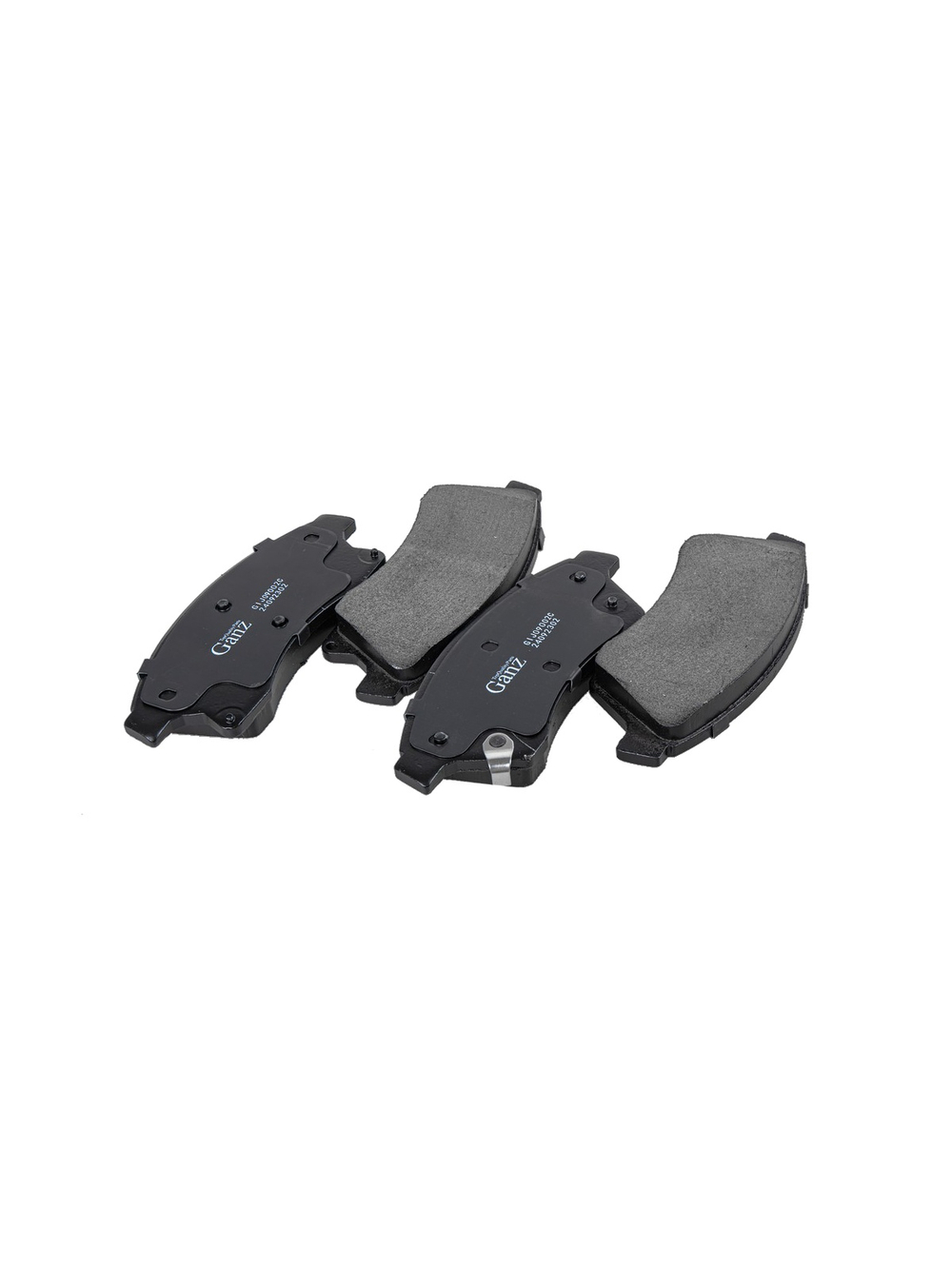 Колодки передние PRO-Line Ceramic CHEVROLET Cruze (R15) /OPEL ASTRA J 08- GANZ GIJ09002C