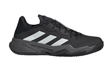 Мужские кроссовки теннисные Adidas Barricade M Clay - черный