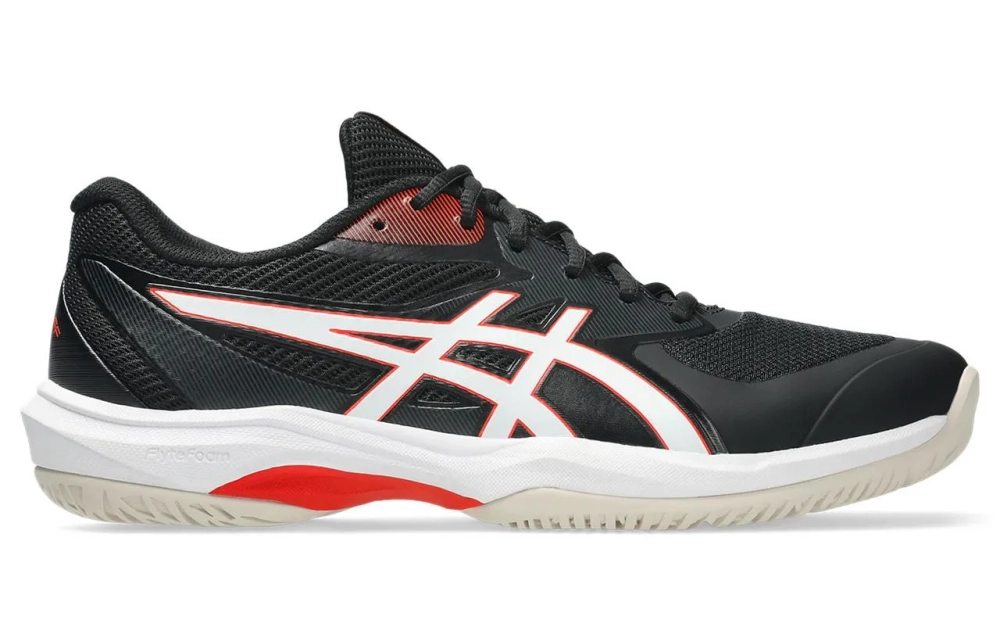 Теннисные кроссовки Asics Game FF - black/cherry tomato
