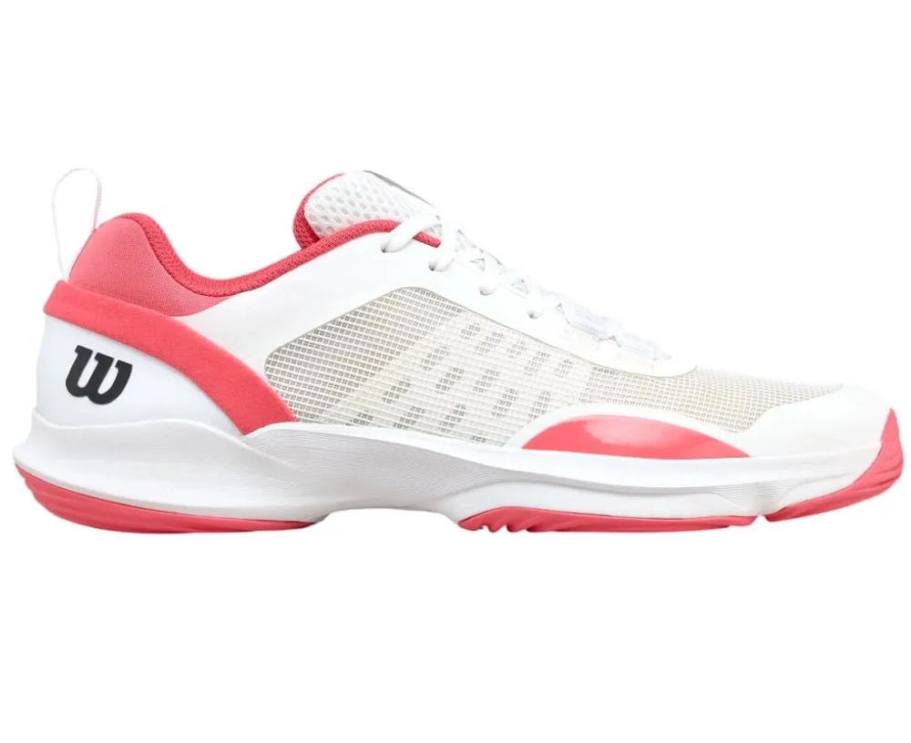 Женские кросовки для Padel Wilson Hurakn Pro V2 - white/white/dubarry