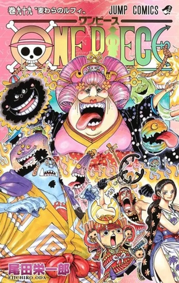 One Piece Vol. 99 (На японском языке)