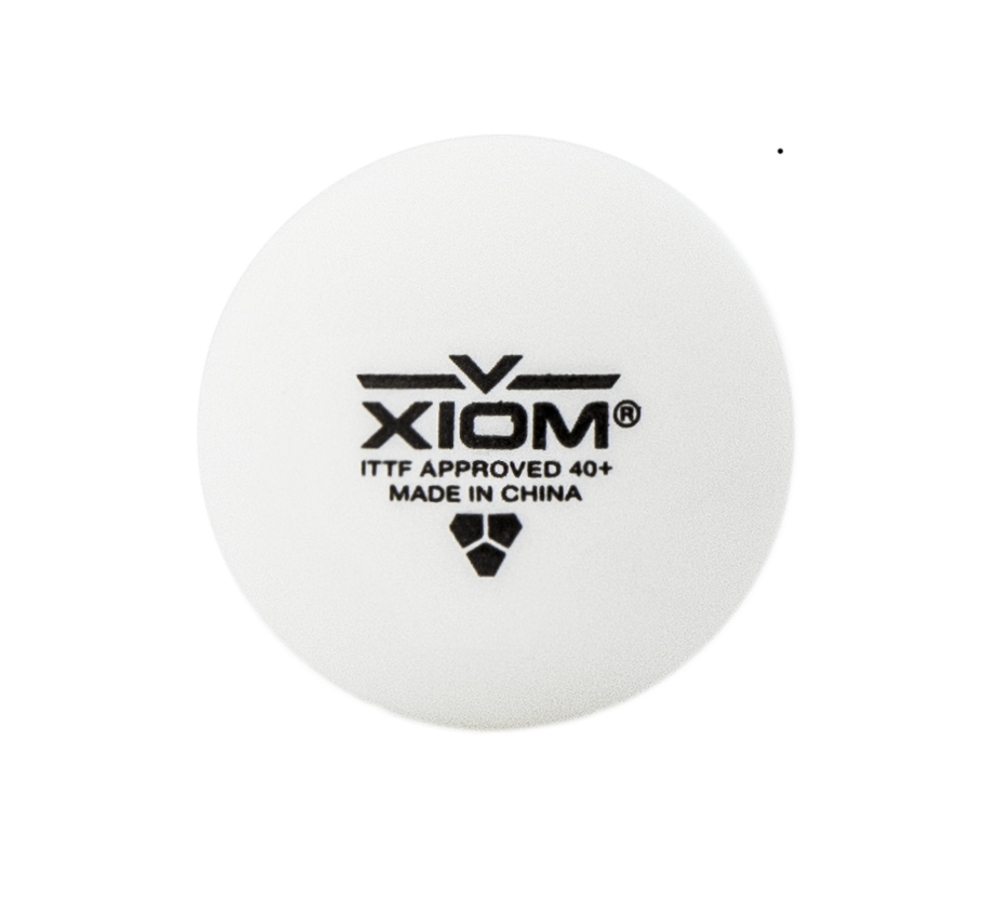 Мячи для настольного тенниса Xiom 3*** V ITTF Seam 6 шт