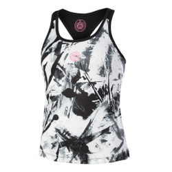 Женская теннисная майка BIDI BADU Jua Tech Tank Top Special Edition Women - Black, White