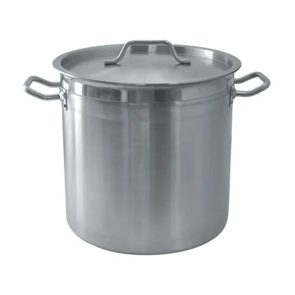 Кастрюля 50 л котел 40*40 см Eco Line с крышкой нерж. усиленная ИНДУКЦИЯ P.L. Proff Cuisine