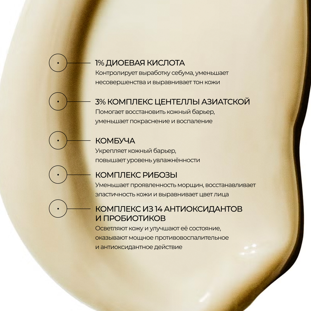 СОЮЗНИКИ КОЖИ Обновляющий мультинутриентный крем с диоевой кислотой / ALLIES OF SKIN Multi Nutrient & Dioic Renewing Cream, 50 мл