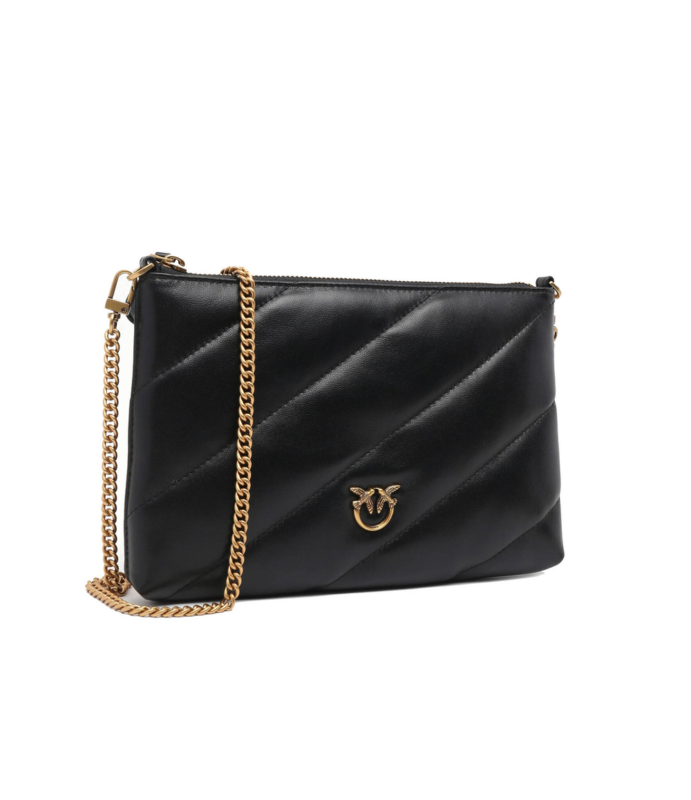 Кожаный клатч FLAT POUCH Pinko - черный(100252 A0F2)