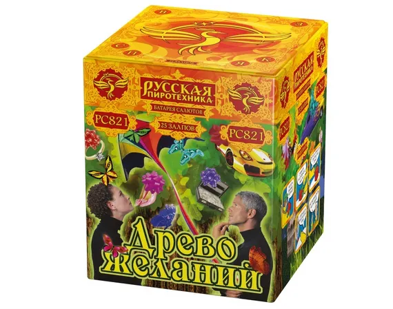 Древо желаний МОДУЛЬ (1,2" х 25) РС8210