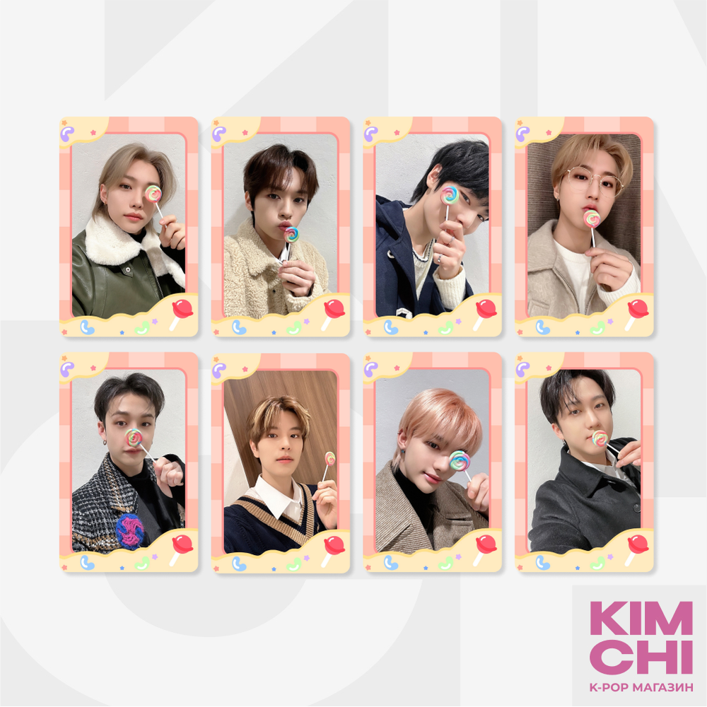 Набор фотокарточек - STRAY KIDS Набор фотокарточек - STRAY KIDS
