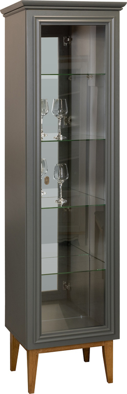 Шкаф с витриной «Дольче» П3.597.0.01