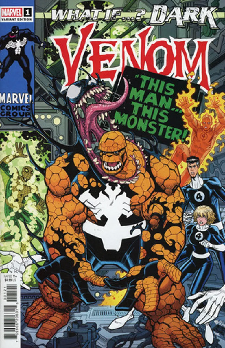 What If Dark Moon Venom #1 (Cover B)