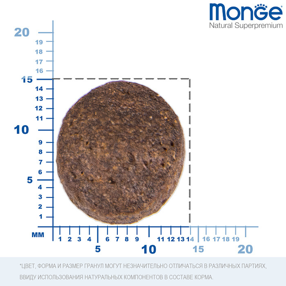 Беззерновой корм для собак Monge Dog BWild GRAIN FREE, утка с картофелем 12 кг
