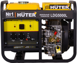 Электрогенератор дизельный LDG 5000L Huter KEM069