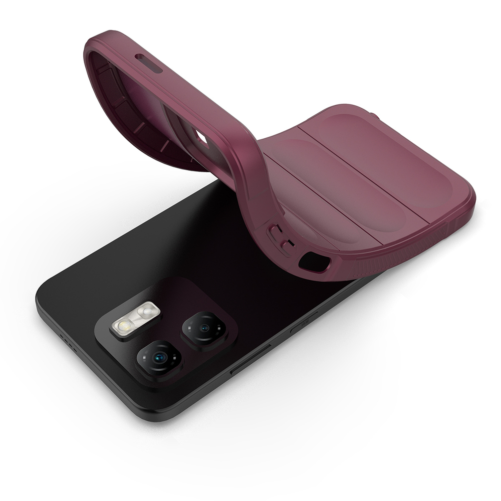 Противоударный чехол Flexible Case для TECNO Infinix Hot 50i 4g