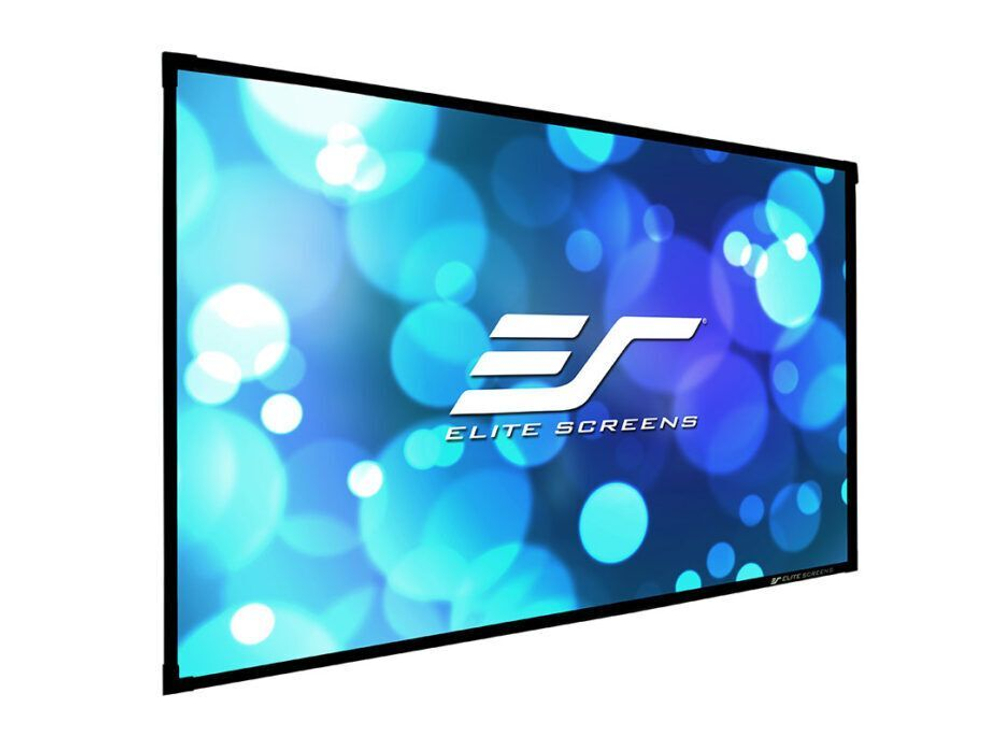 Экран безрамный Elite Screens AR135H4-AUHD Black