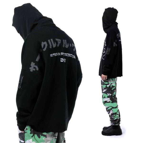 Свитер «Pro-Tec» V3.0 Knitted Sweater Черный - фото 3