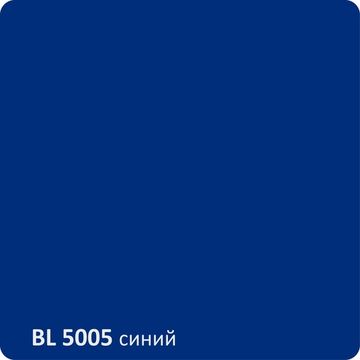 Плита BILDEX PE 3х1500х4000мм синяя панель BL 5005