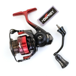 Безынерционная катушка Osprey DV 3000 (5+1BB, мет. шпуля)