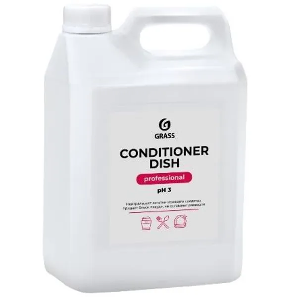 Ополаскиватель для ПММ 5,0 кг "Conditioner Dish" "GRASS" (1/4 шт.) 216101