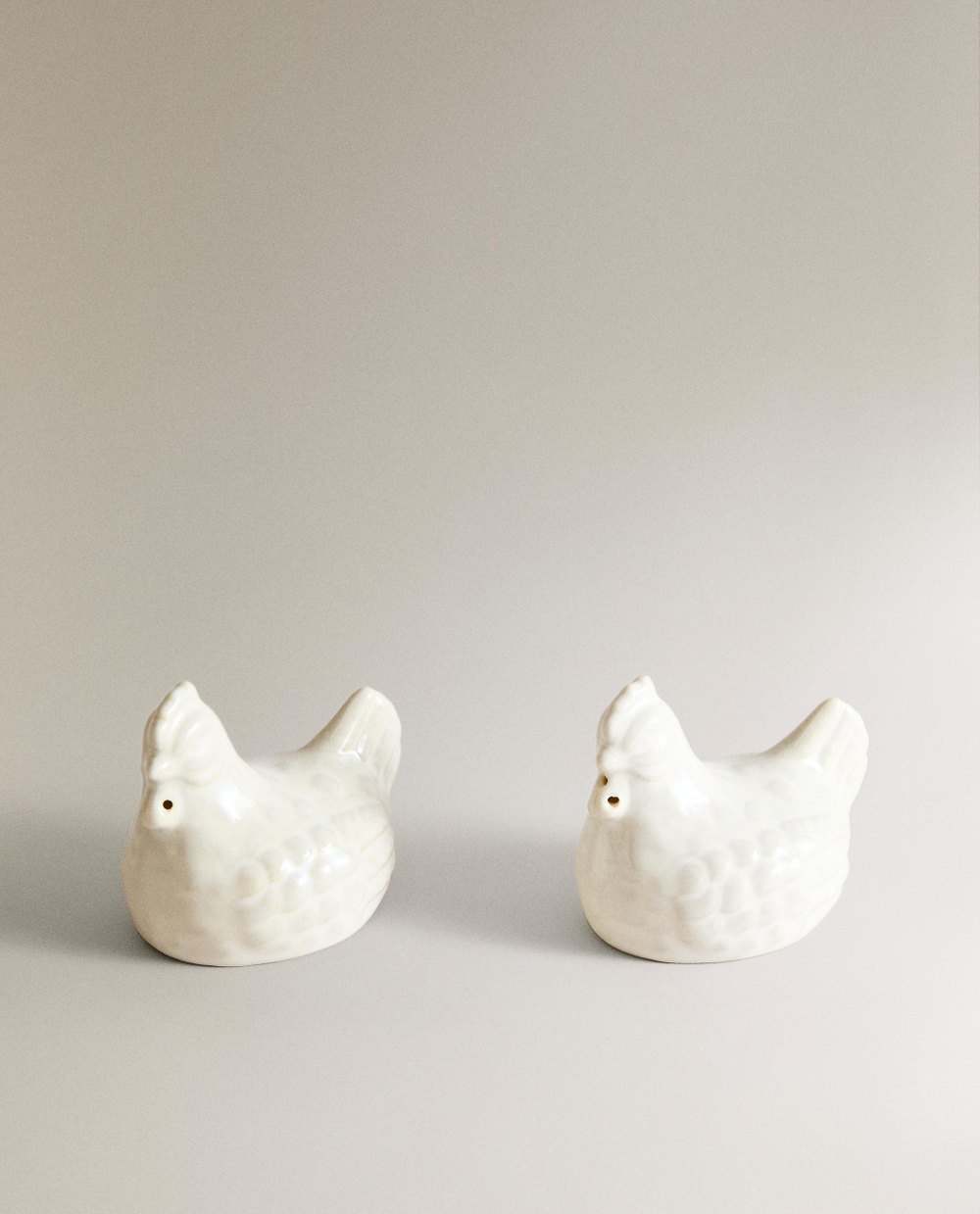 Набор для специй солонка и перечница фарфор Zara Home, фото 2