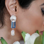 Серебряные серьги Arte Iran Banu 20220407 Иран