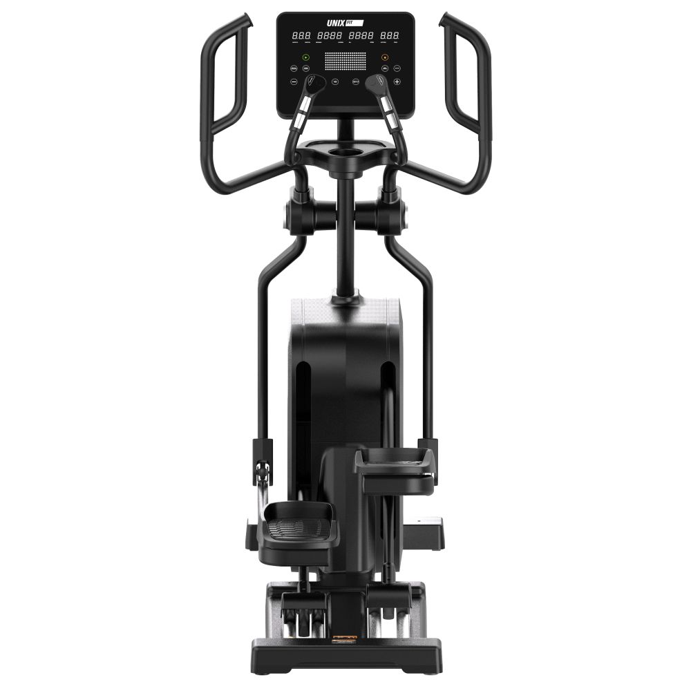 Эллиптический тренажер UNIX Fit E-1600 (LED) PRO генераторный