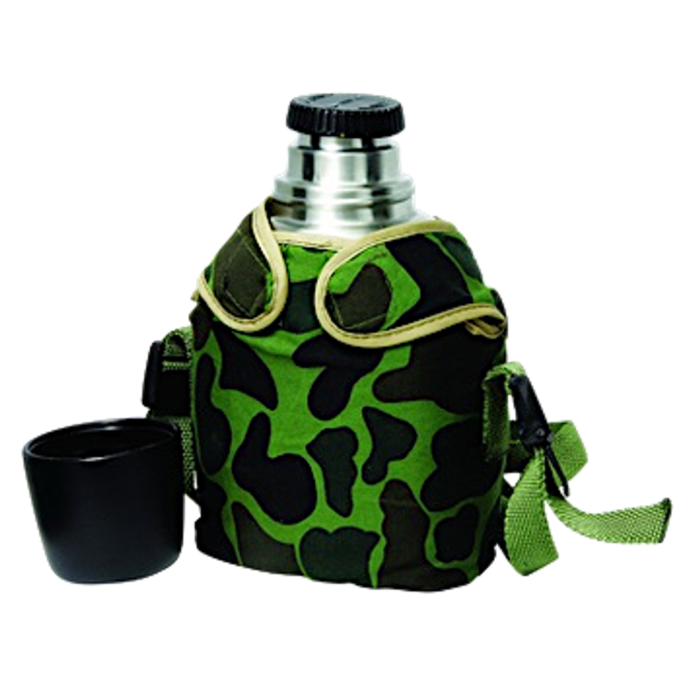 Термос 0.60л SolidWare Фляга в чехле с Компасом SVT-600 -