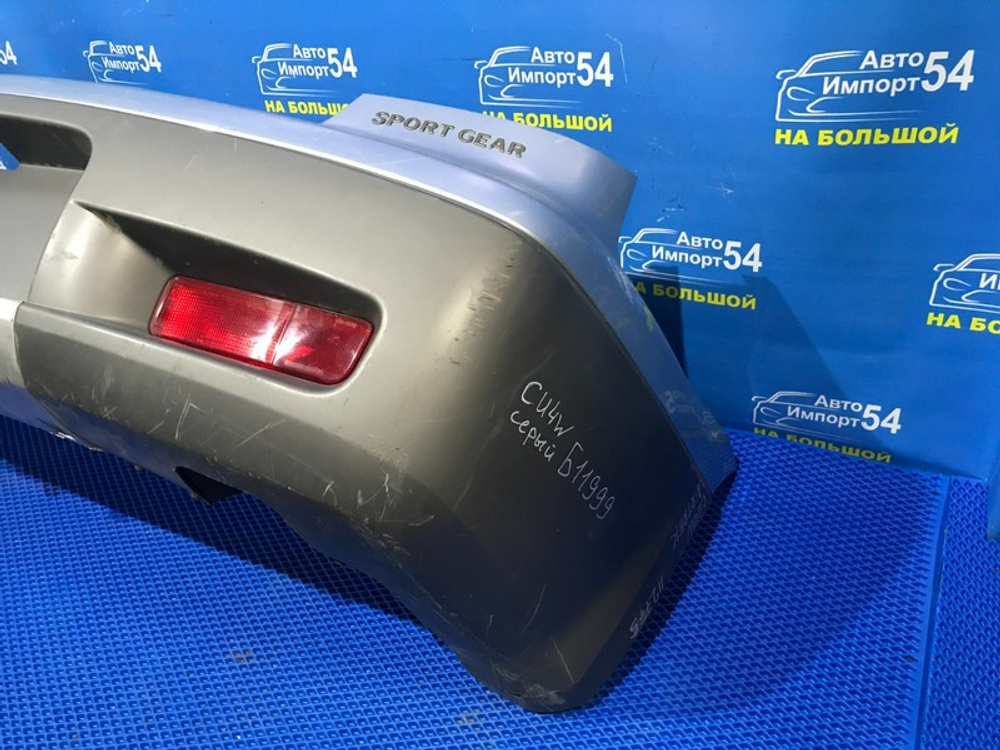 Бампер задний MITSUBISHI AIRTREK 2002-2009