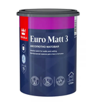 КРАСКА "EURO MATT-3" 0,9 Л (1/6) ИНТЕРЬЕРНАЯ "ТИККУРИЛА"