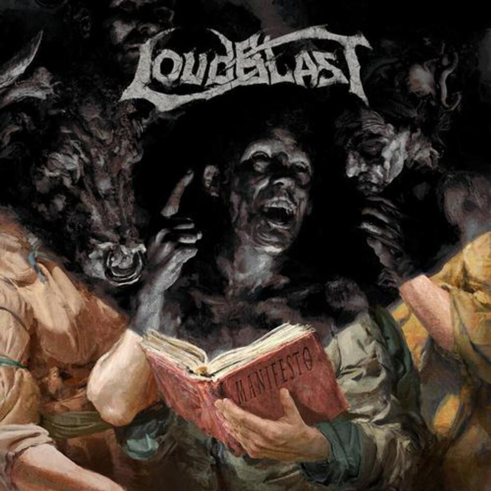 Loudblast / Manifesto (RU)(CD)