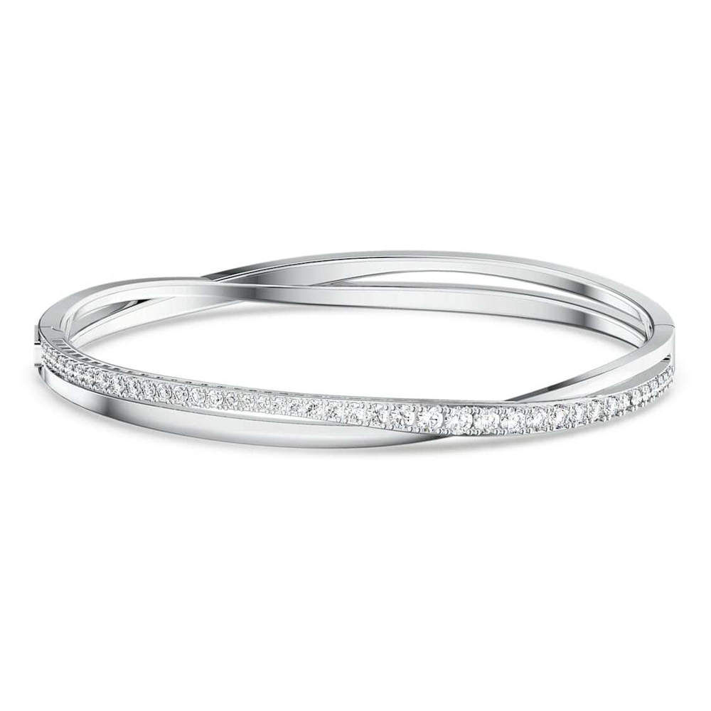 TWIST:BANGLE ROWS CZWH/RHS L