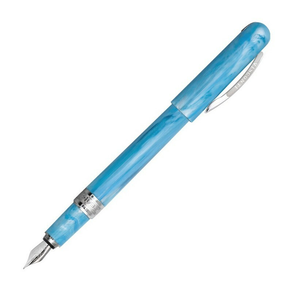 Перьевая ручка Visconti Breeze Blueberry перо EF
