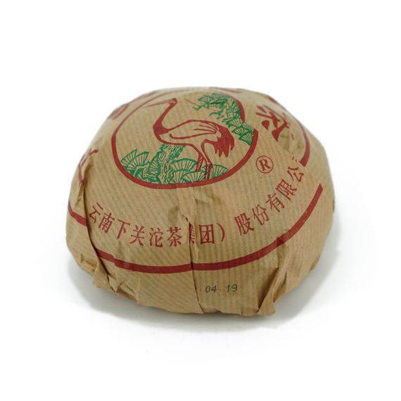 Herbata Shu Pu'er 2010 (Pine and Crane) 250g