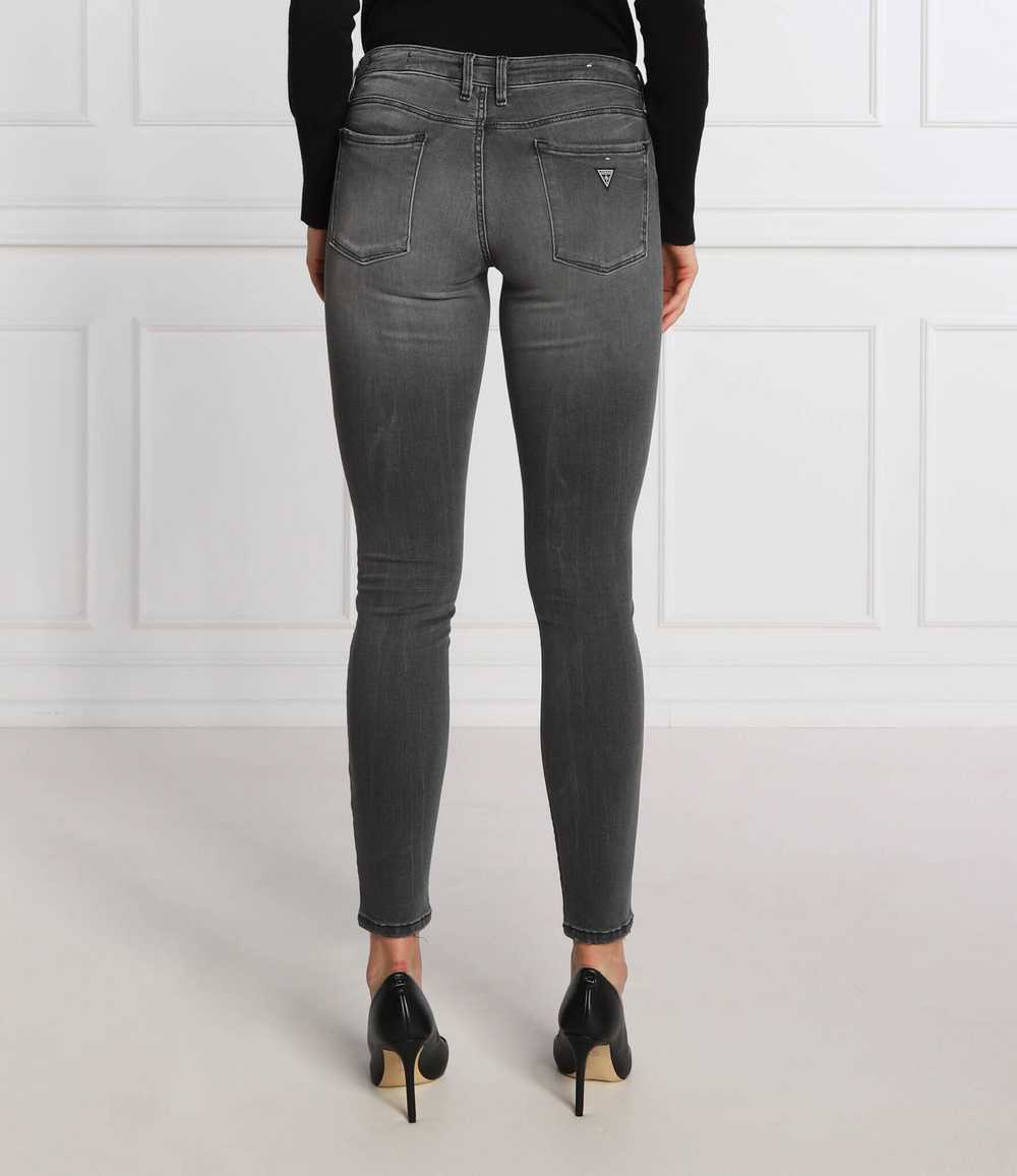 джинсы annette GUESS - серый(W2YA99 D4PZ2)