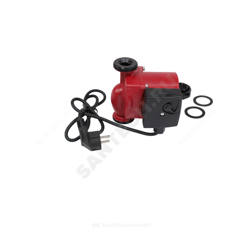 Насос циркуляционный с мокрым ротором OG 25/6-130 PN10 1х220В/50 Гц Ogint