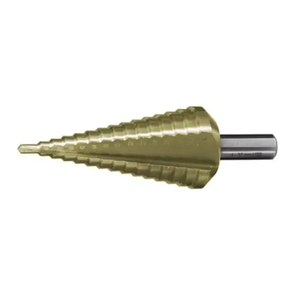 Сверло ступенчатое HSS-TiN с прямым желобком, 4—32 мм Makita D-40135