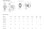 Циркуляционный насос Unipump LPA 25-40 В